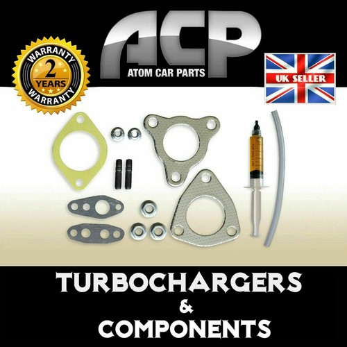 Turbocharger fitting gasket - turbocharger,