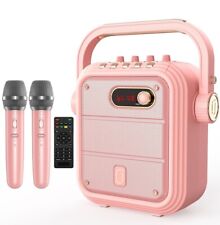 JYX Karaoke Machine with 2