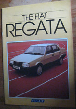 1984 FIAT REGATA BROCHURE 24