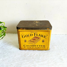 1930 Vintage Wills Gold Flake