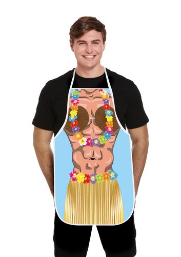 Novelty hawaiian apron - novelty,