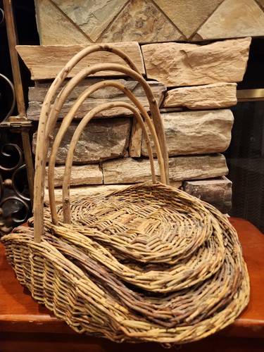 Vintage piece hand - piece, woven