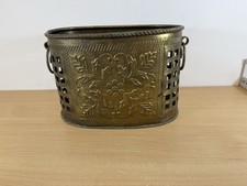 Vintage Brass Magazine Holder