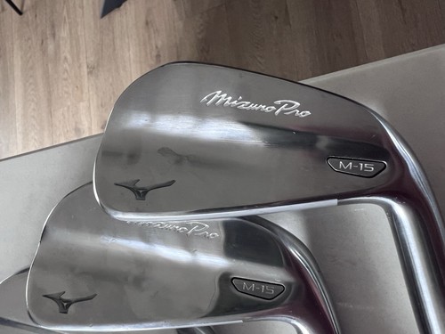 Mizuno m15 pro irons - m15,