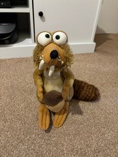 Scrat from Ice Age Plush Soft