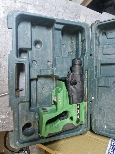 Hitachi 24v sds drill - 24v, bare