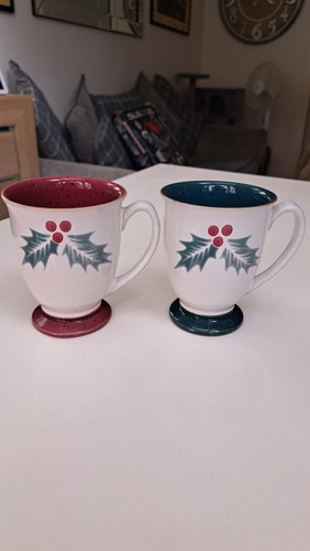 Denby harlequin holly - 2,