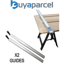 Circular Saw Clamp Board Cutting Guide Rails Straight Edge 900mm 36" FAIWTCG36