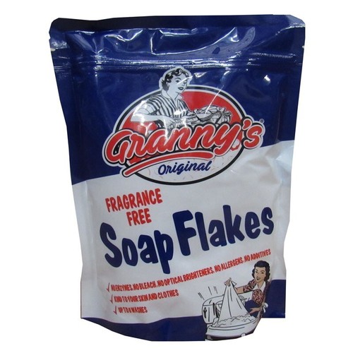 Soap flakes 425g grannys - flakes,