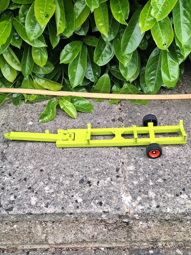 Header trailer for bruder - header,