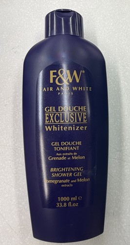 Paris fair and white - and, exclusive