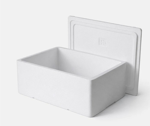 Job lot polystyrene cool - of,