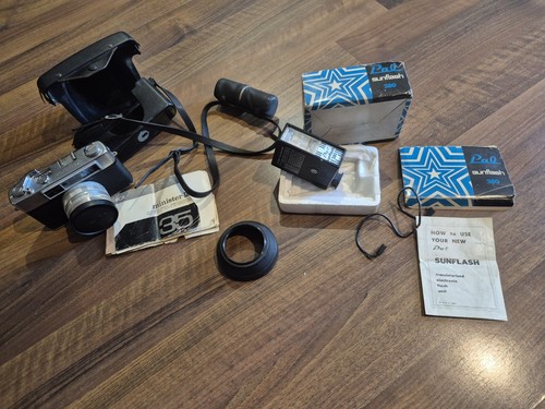 Vintage yashica camera - yashica,