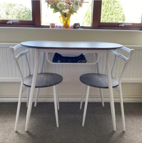 Small kitchen table chairs - table,
