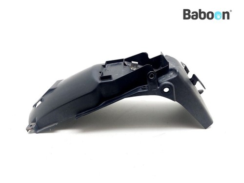 Rear fender license holder - license,