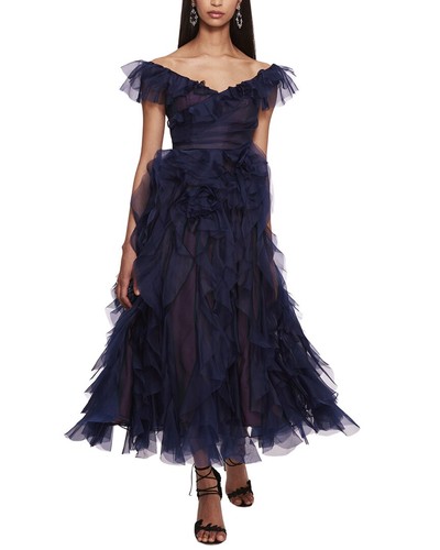 Marchesa notte matte organza - notte,