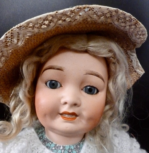 Antique doll 43cm - 17", /
