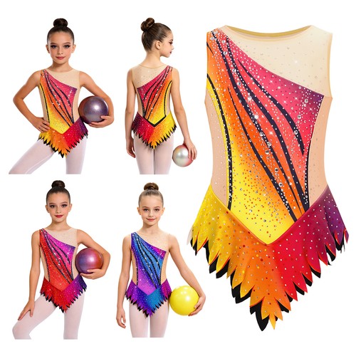 Girls kids leotards - uk,