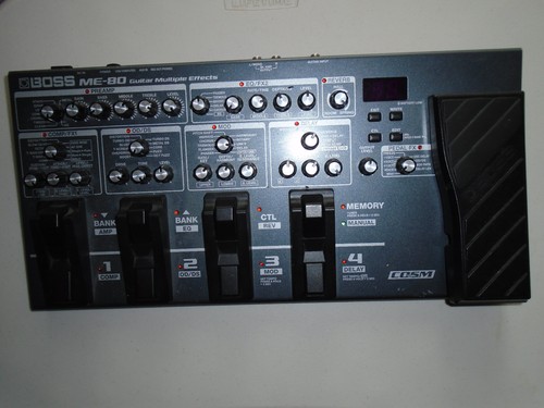 Boss multi effects - me-80, multi-effects