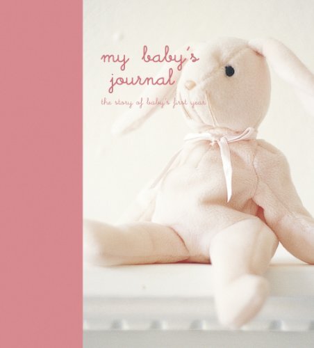 Baby journal - baby's, (pink)