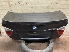 BMW 3 Series E90 Pre LCi Saloon 2004-2008 Rear Bare Tailgate Boot Lid Black 475