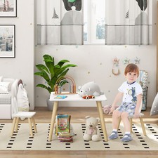 3 Pcs Toddler Table and Chair