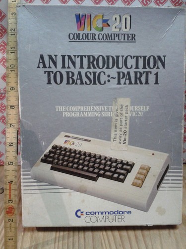 Commodore vic20 basic - commodore, i