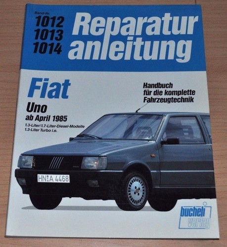 Fiat uno turbo typ - turbo, 146