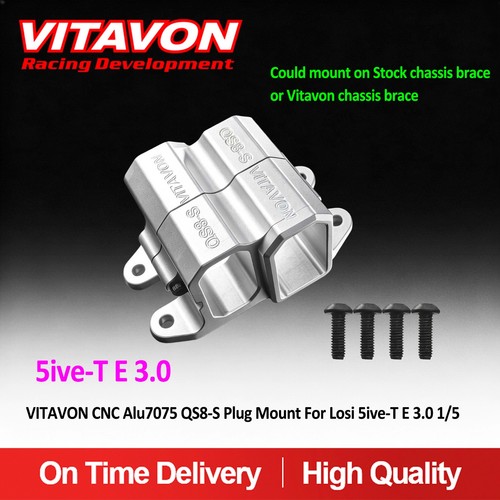 Vitavon cnc alu7075 qs8 - qs8-s, plug