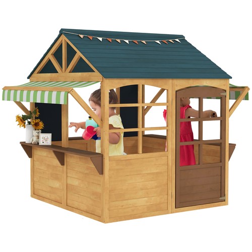 Aiyaplay wooden playhouse for - wooden,