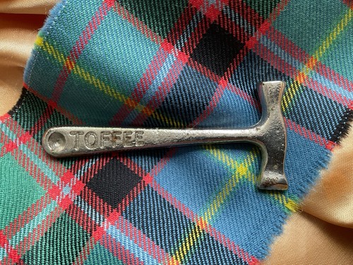 Vintage mccowans toffee hammer - vintage,
