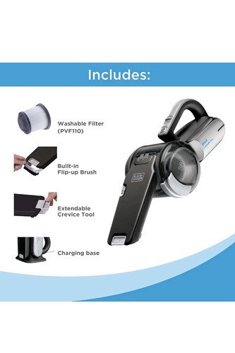 Black decker dustbuster 20v - dustbuster,