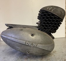 DKW RT 175 VS Engine 175ccm Drive Vintage Two Stroke Engine Spare Part 