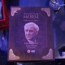 Inspector Morse Complete Case