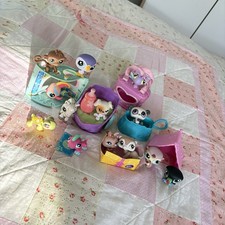 Littlest Pet Shop Bundle 13 Pets With Accessories