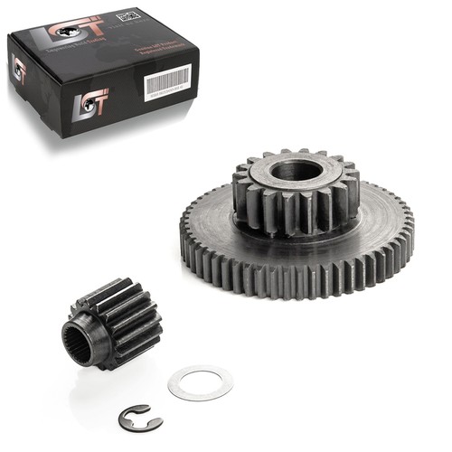 Repair set gearbox roof - set, lock