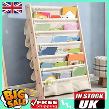 UK Children Kids Bookcase Bookshelf Storage Book Shelf Children Rack Toddler Toy