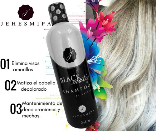 Shampoo black jehesmipa matiz - jehesmipa,