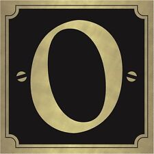 House & Gate Numbers Sticker