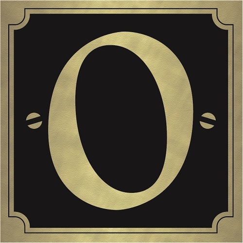 House gate numbers sticker - numbers,