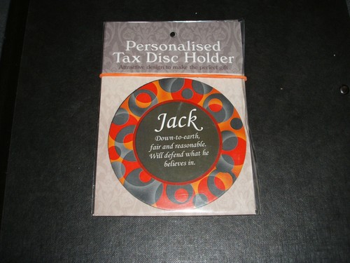 Tax disc holder - tax, holder..