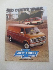 1980 chevrolet van - van, advertising