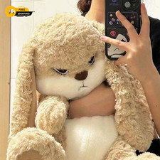 Cute Angry Rabbit Plush Toy