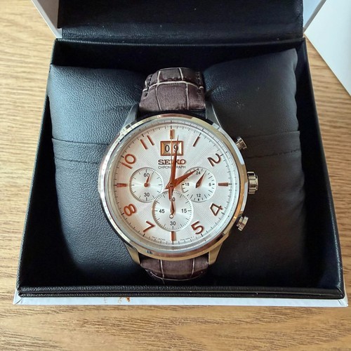 Seiko 7t92 0ds0 quartz - 7t92-0ds0,