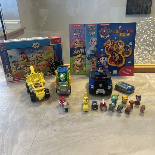 Paw patrol bundle including - patrol,