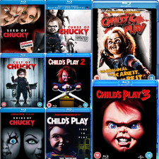 Child's Play aka Chucky Complete Movie Collection Blu-Ray - Choose Your Movie