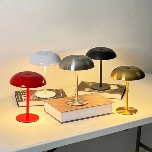 Danish mushroom table lamp - danish,