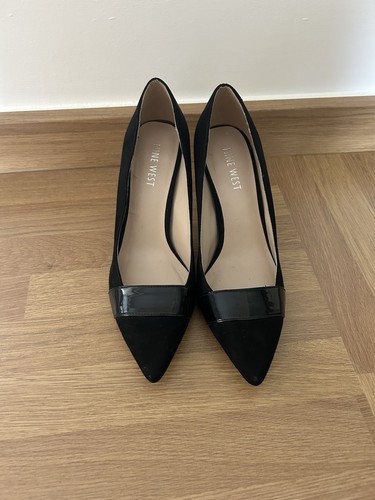Ladies black velvet nine - ladies,