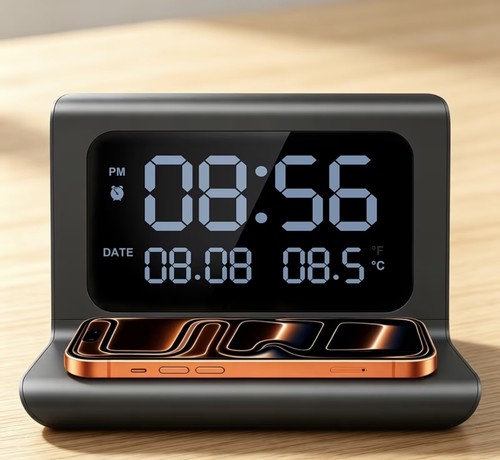 15w alarm clock wireless - 15w,