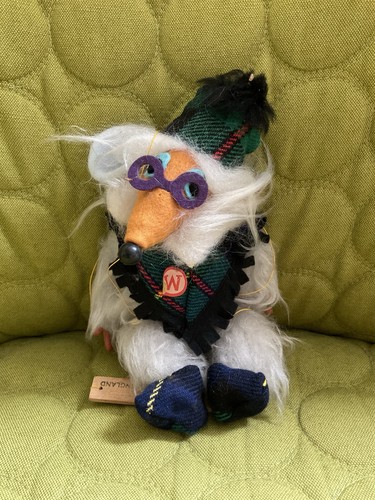Vintage wombles uncle - vintage,
